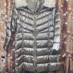 Michael Kors Packable Down Coat NWT